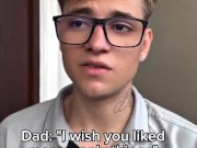 Balkan Blondie Twink Slut Serves Two Tops Raw