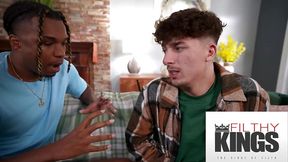 FILL UP MY MOM - Sydney Paige�s Pussy Stuffed by Stepson & Friend's Dicks