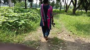 Hot Village Desi Bhabhi Sex Today Met in Forest Park - Bhabhi Meri Dost