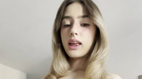 Social Media Model @ShyAmelia @Boob Grab and #Petite #Solo #Naked #Small Tits hardcore movie hd | Tik.Porn