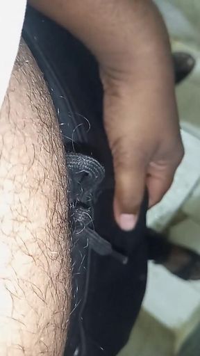 My Wife Fucking Anal MILF in Home Bathroom