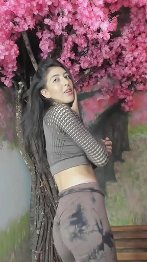 Dancing Sex Naked Latina Show Pussy Hard Dildo