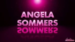 pov blowjob & facial featuring angela sommers