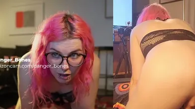 Beautizoncam (live Free Cams) - Hentai T-girl Fucked By Sex Machine