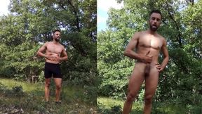 I Masturbate in the Countryside