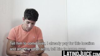 LatinoJuice.com - I enjoyed having a memorable threesome with horny dudes Emanuel and