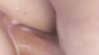 cumshot two teens fight over a guy's attention then fuck him