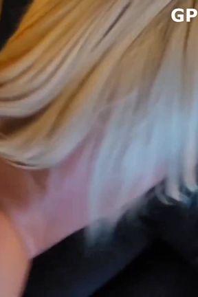 I Met a Beautiful and Very Sexy Blonde in the Building's Garage, Then She Invited Me to Her Apartment and We Had Amazing Sex!