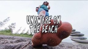 Unaware On The Beach EXTREME POV - HD 1080p Version