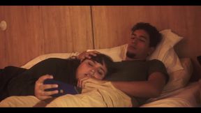 I Was Watching a Movie with My Best Friend and I Put My Penis in Her Mouth Before We Got Caught.