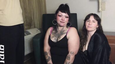 Trailer: Peach's first video, a queer/bi-sexual mmff foursome with Tawny, Jack, & Robin