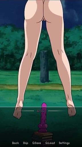 Kunoichi Trainer - Naruto Trainer [v0.20.1] Part 106 Sport Naked Anko by Loveskysan69