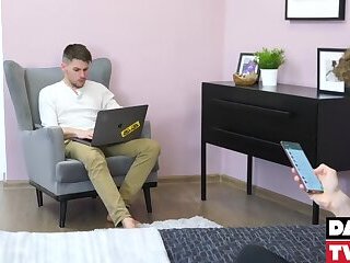 DADDYONTWINK Cute Twink Nick Moon Fucked By Dmitry Osten