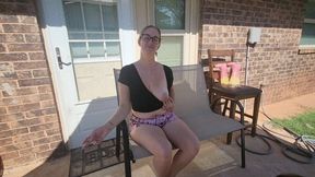 Private Outdoor Session: Smoking, Fingering, and Thrilling Sex!