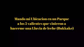 Bukkake con FANS