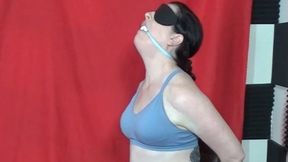 Ashlee Quill: Chair Tied and Ball Gagged