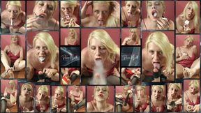 00273 # passionate footjob while chain smoking Marlboros