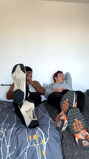 Who Wants to Serve Two Dudes Getting to Know Each Other?