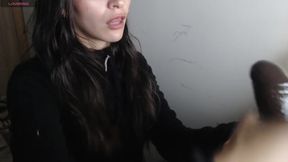 takes every inch of his BBC