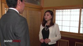 Spicy MILF Miki Aimoto in Stockings Shows Amateur Skills During Steamy Cam Show