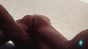 creampie opening the closed ass of my str8 friend