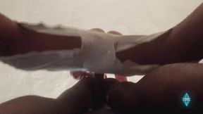 creampie opening the closed ass of my str8 friend