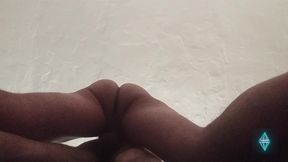 creampie opening the closed ass of my str8 friend