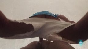 creampie opening the closed ass of my str8 friend