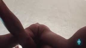 creampie opening the closed ass of my str8 friend