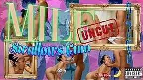 Asian MATURE BABE swallows BBC in steamy shower scene