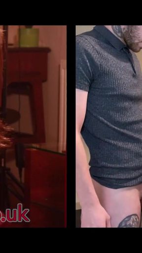 Epic moment from "The Great British Blowjob Race - Round 1"