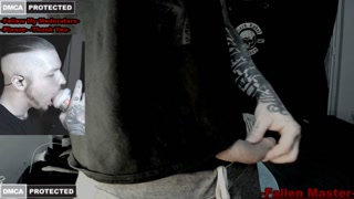 demon cock n tongue dual POV action tease.