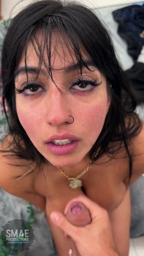 Aaliyah Yasin Fucks a Guy Whilst on Break From a Porn Shoot