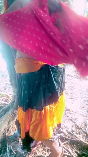 Naibroat Bhabhi Cjance His Dress Side the Pond