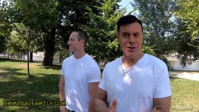 Happy 18-year-old Lilly Bella S Taboo Game Tic Tack Toe - Immoral Family