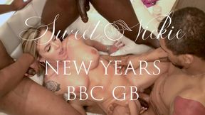 New Years BBC GangBang