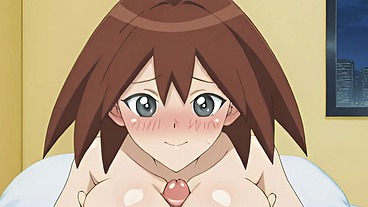 Yu-Gi-Oh! GX Mindy (Momoe Hamaguchi) hen (AI)