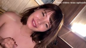 Japan&#039;s Sneaky Springs: A Brunette&#039;s Censored, Hairy Married Cheat Night