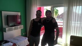 fucked y latino in maspalomas