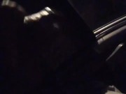 Was masturbating in my apt complex parking lot- Quick nut