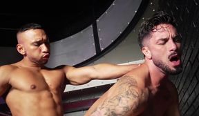 having delicious sex in the nightclub