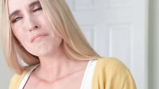 BREATHLESS! Blonde Bombshells Molly Little  Sarah Taylor Scream with Pleasure in EPIC Lesbian Frenzy!