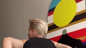 Community Member @CyberV @Teasing & #Tattoo #Solo #Blonde clips film gratis | Tik.Porn