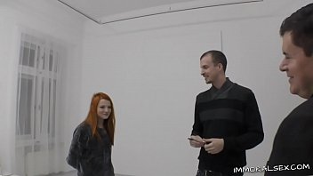 Redhead gets pov cumshot