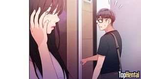 Hentai Teacher Makes Step-Sisters Squirm with Pleasure in Anime Seduction Scene