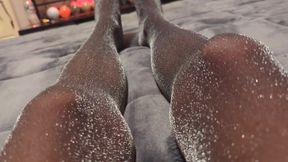 Craving Cock in My Ass and Mouth While Wearing Pantyhose