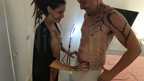 pirocudo arrombou minha bucetinha rosa