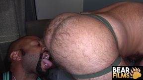 Bearfilms Hairy Bear Taylor Black Barebacked by Donnie J