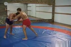French wrestling- no sex