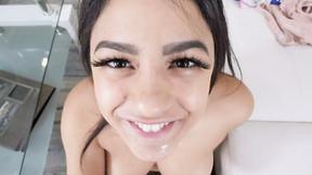 ”Nice Landlord accepts Deepthroat Blowjob as Payment”